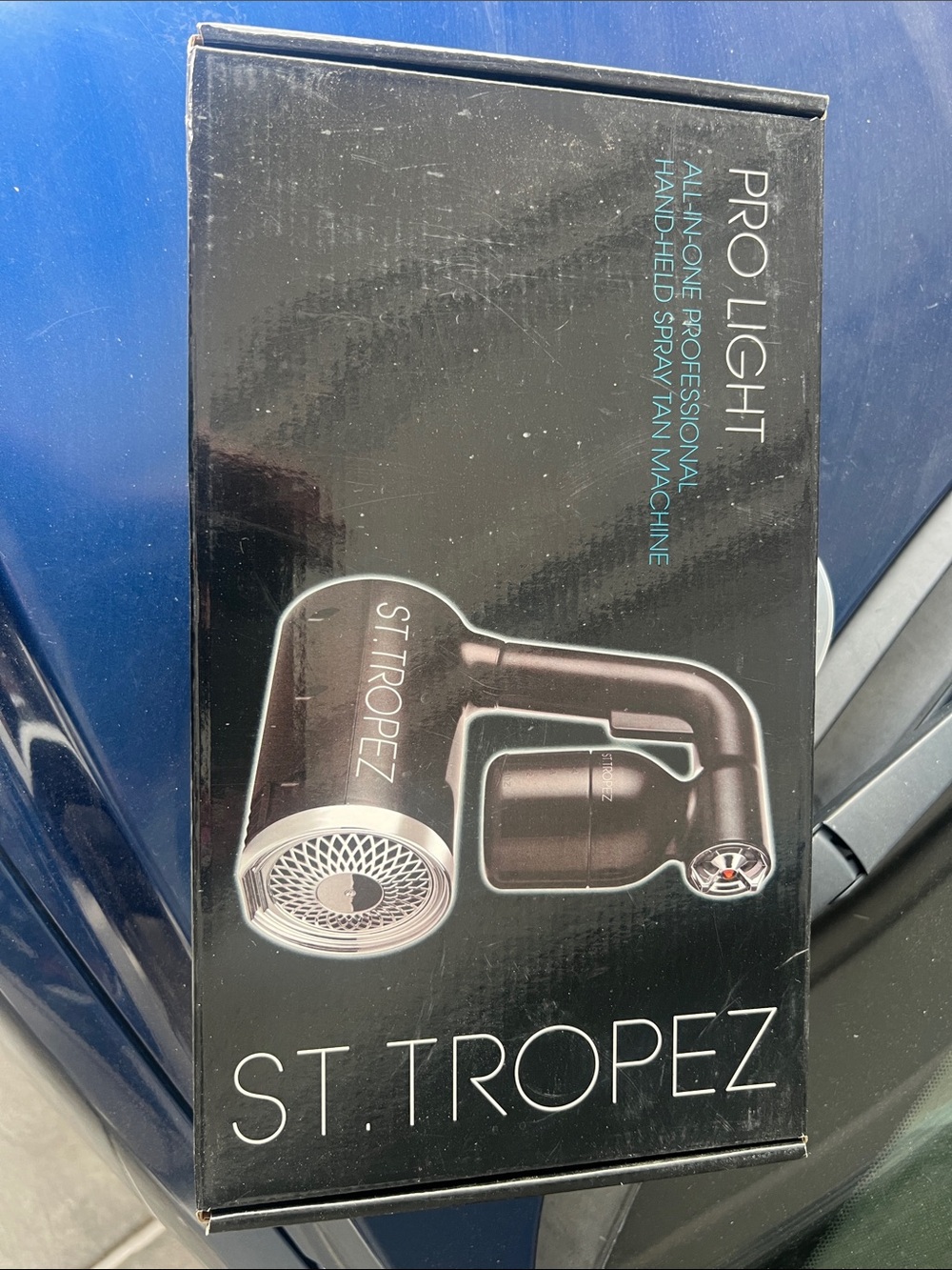 St. Tropez Pro Light Hand-Held Spray Tan Machine - Black